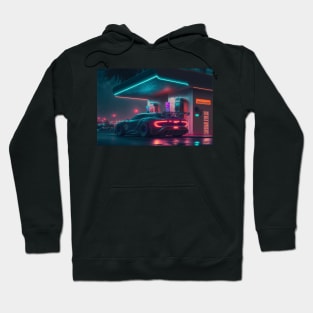 Future Gas Station 003 Hoodie